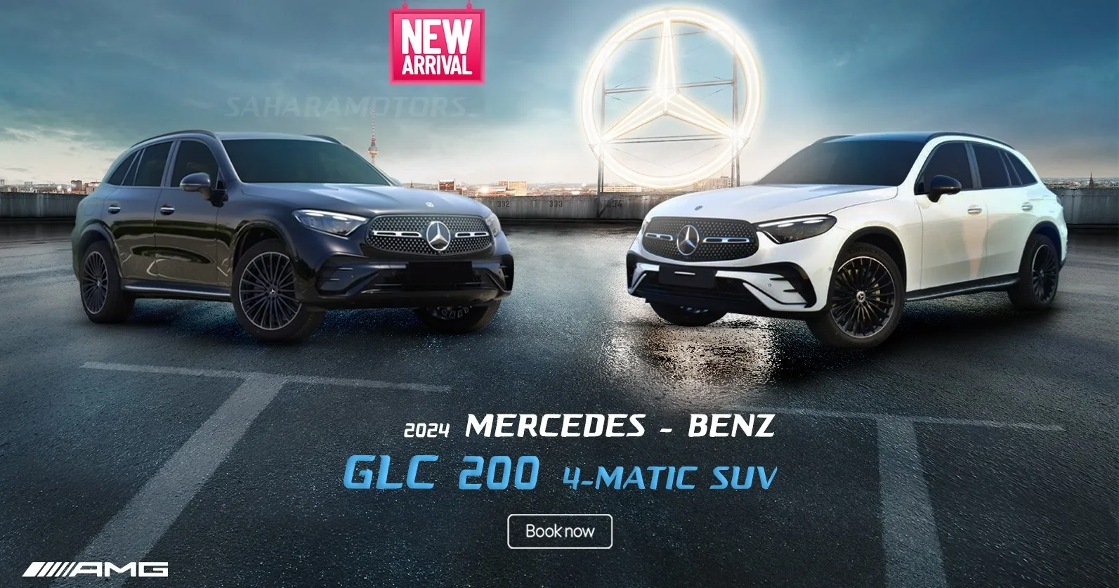 Active Parking Assistant in the 2024 Mercedes-Benz GLC200